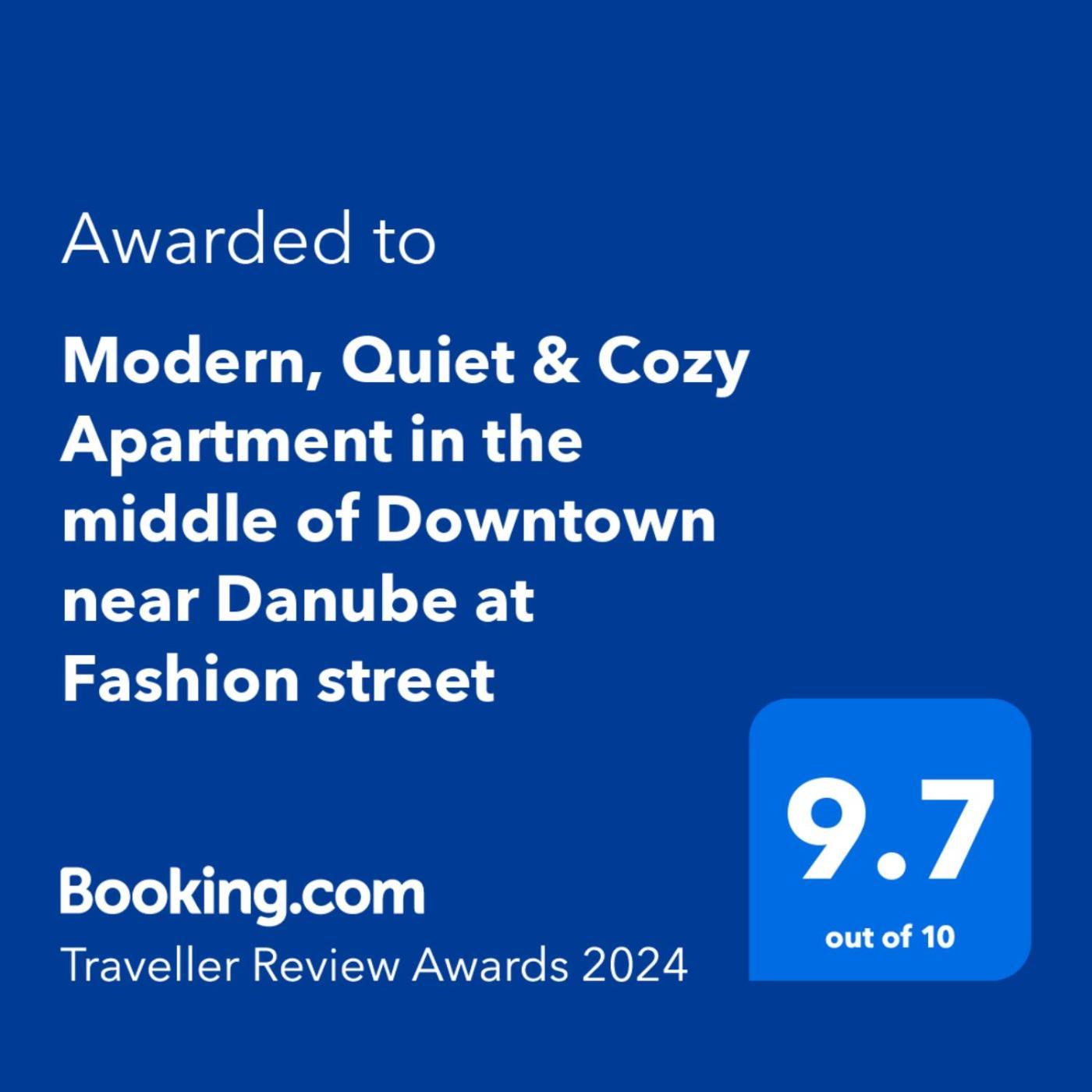 Modern, Quiet & Cozy Apartment In The Middle Of Downtown Near Danube At Fashion Street Βουδαπέστη Εξωτερικό φωτογραφία