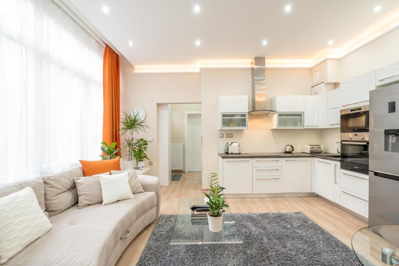 Modern, Quiet & Cozy Apartment In The Middle Of Downtown Near Danube At Fashion Street Βουδαπέστη Εξωτερικό φωτογραφία